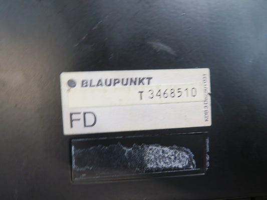 1986 Porsche 928 S Blaupunkt Quadro Booster BQB 80 Radio AMP Amplifier