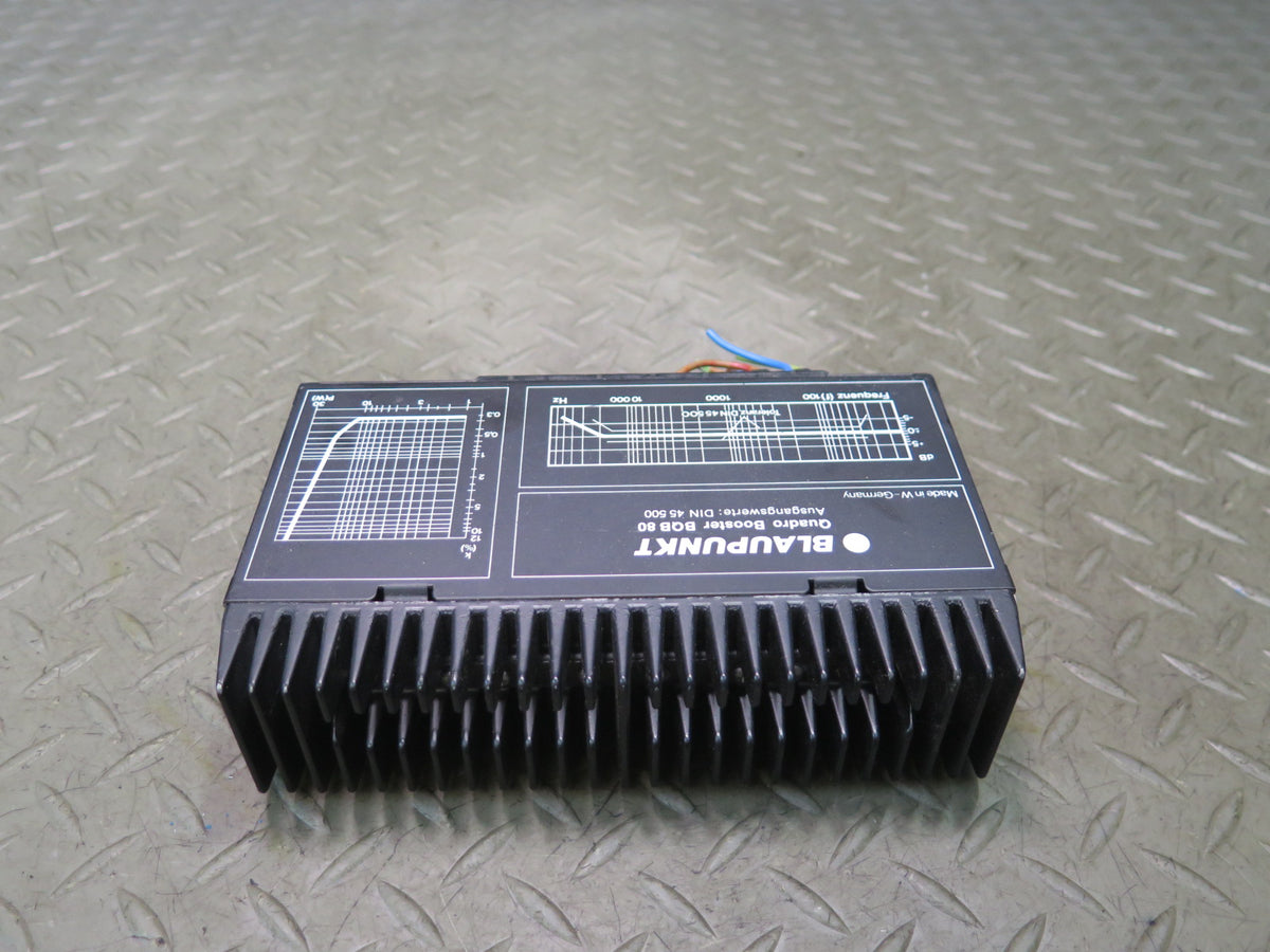 1986 Porsche 928 S Blaupunkt Quadro Booster BQB 80 Radio AMP Amplifier