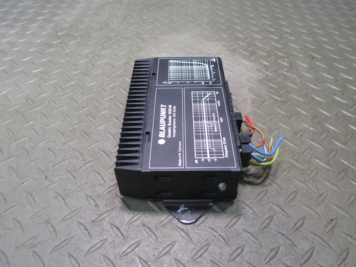 1986 Porsche 928 S Blaupunkt Quadro Booster BQB 80 Radio AMP Amplifier