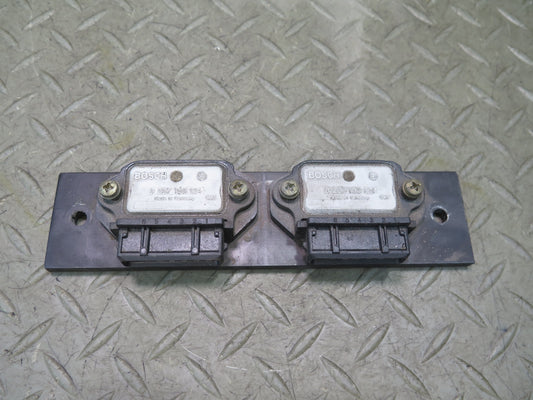 1985-1991 Porsche 928 S Engine Ignition Control Module Pair Assembly Bosch