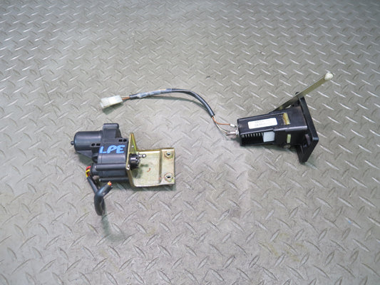 1984-1986 Porsche 928 Rear Trunk Hatch Lock Latch Receiver w Actuator Motor