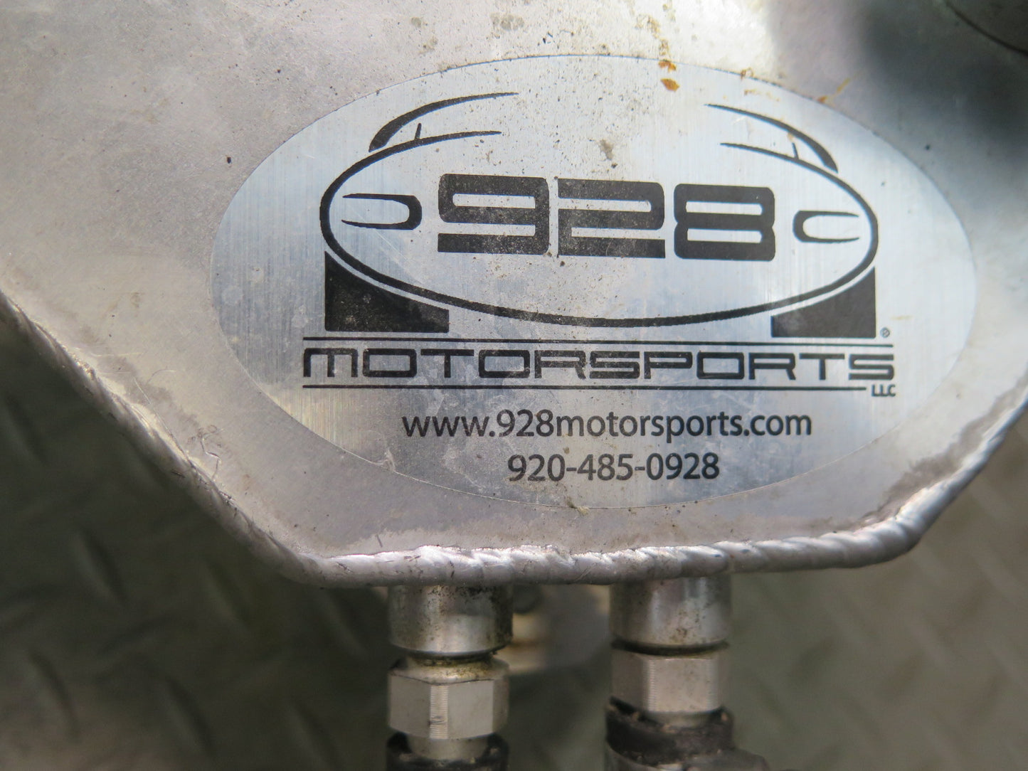 1983-1995 Porsche 928 S Aluminum Coolant Reservoir 928 Motorsports