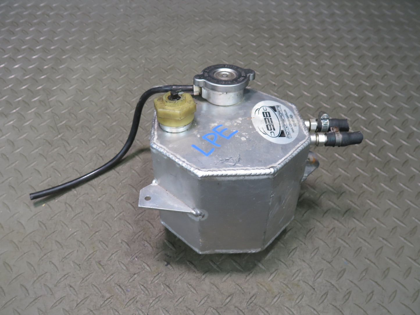 1983-1995 Porsche 928 S Aluminum Coolant Reservoir 928 Motorsports