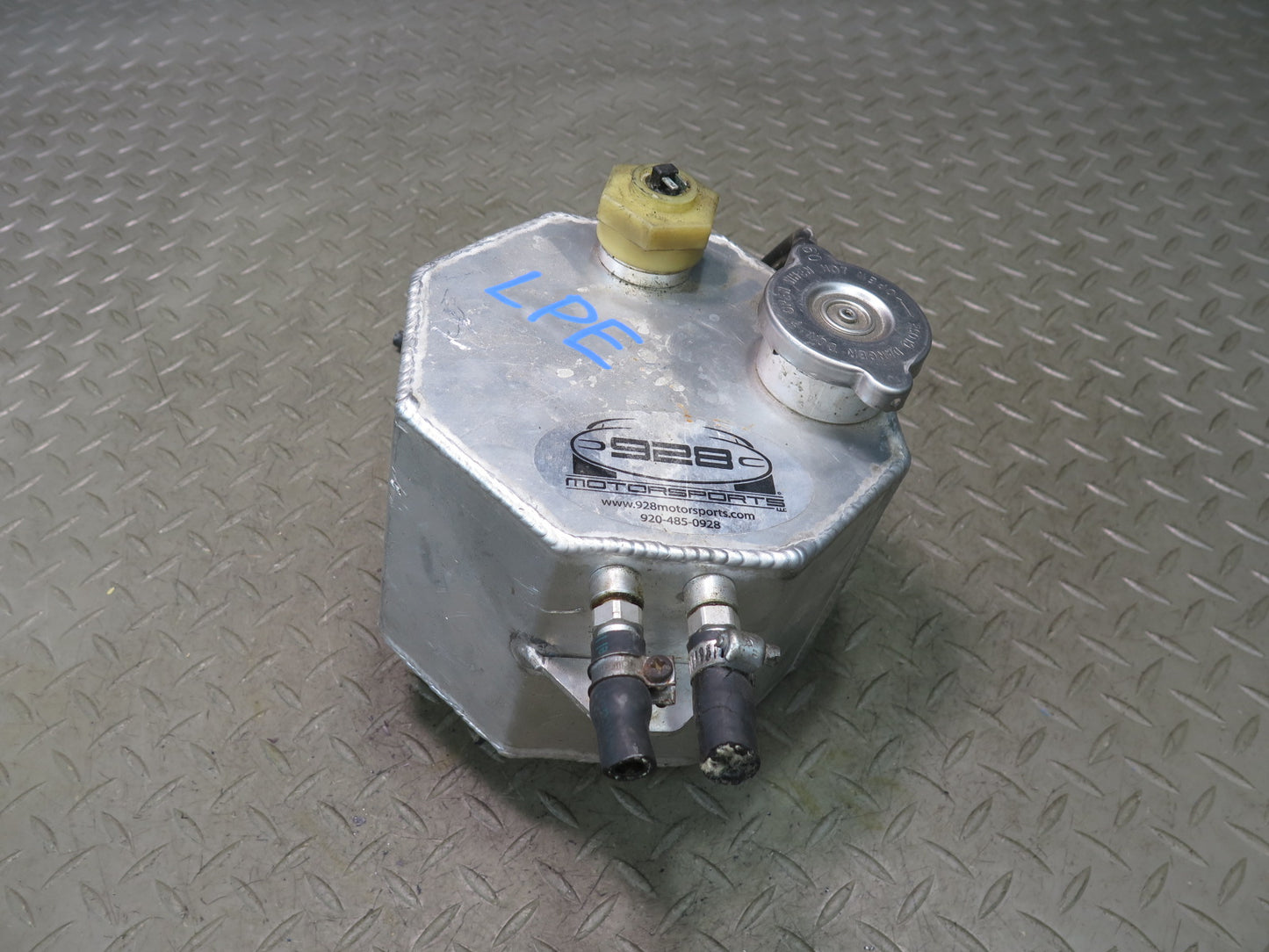 1983-1995 Porsche 928 S Aluminum Coolant Reservoir 928 Motorsports