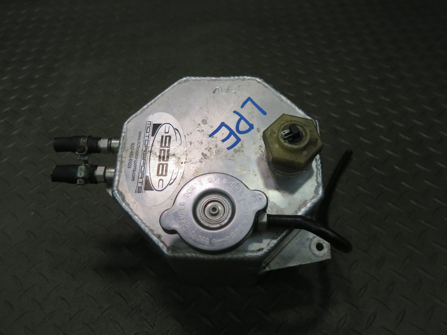 1983-1995 Porsche 928 S Aluminum Coolant Reservoir 928 Motorsports