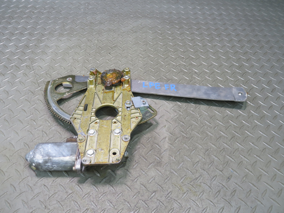 1984-1991 Porsche 928 Right Side Door Window Regulator W/ Motor