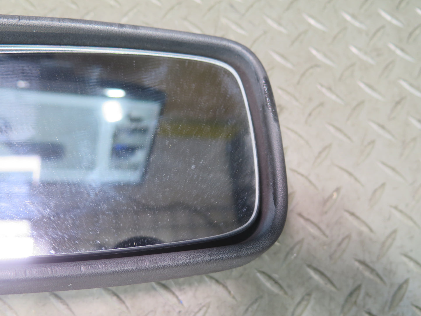 1984-1989 Porsche 928 Right Door Exterior Side View Power Mirror Black