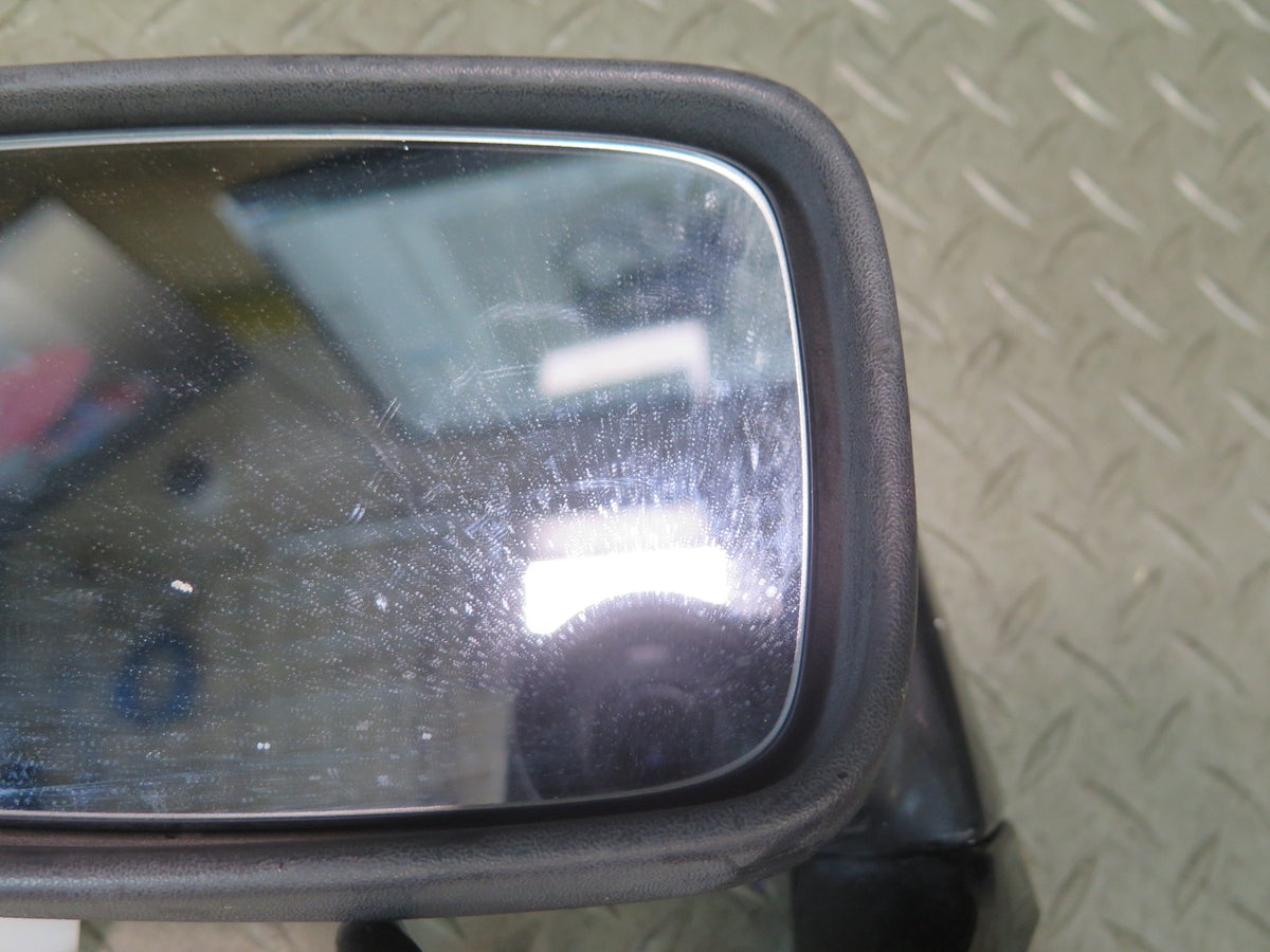 1984-1989 Porsche 928 Left Door Exterior Side View Power Mirror Black