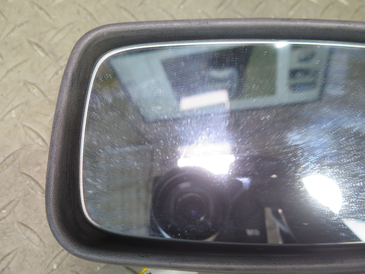 1984-1989 Porsche 928 Left Door Exterior Side View Power Mirror Black