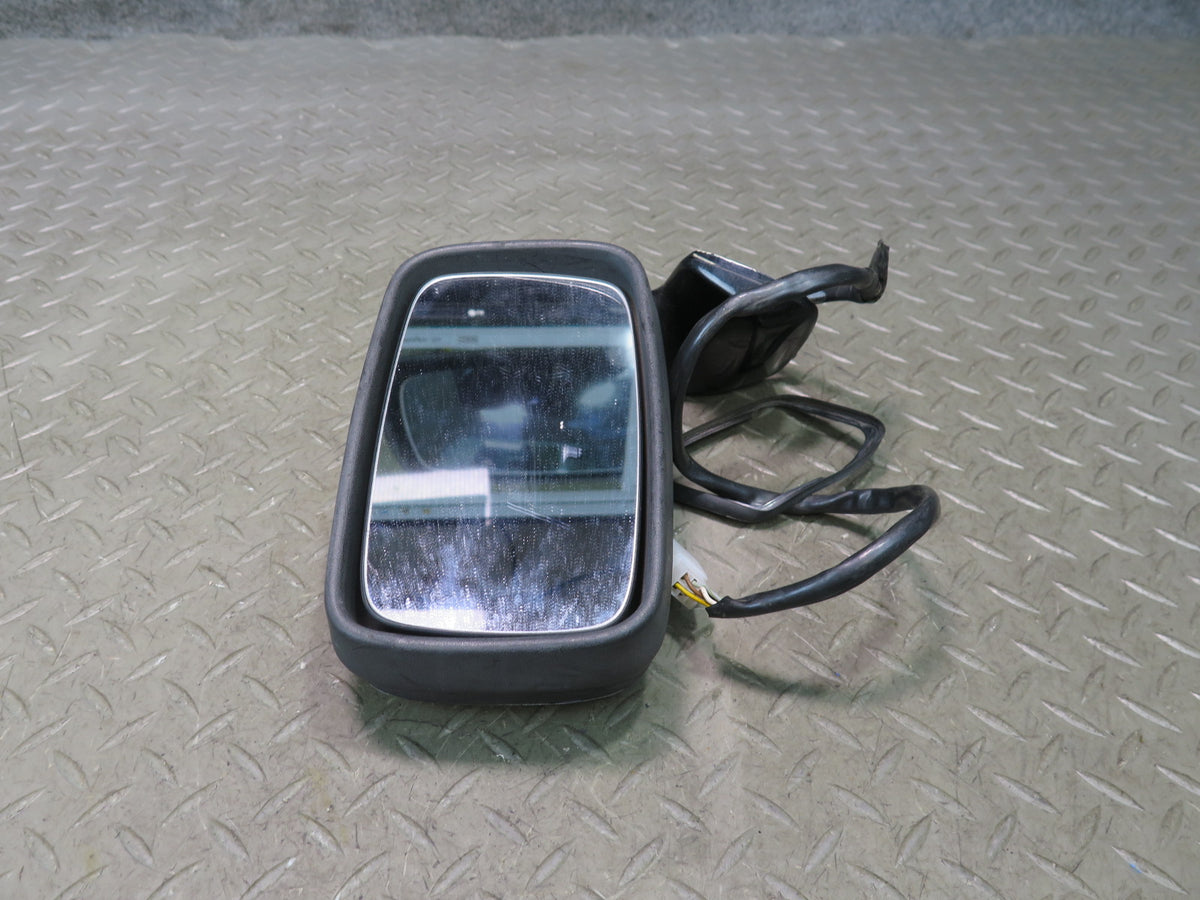 1984-1989 Porsche 928 Left Door Exterior Side View Power Mirror Black