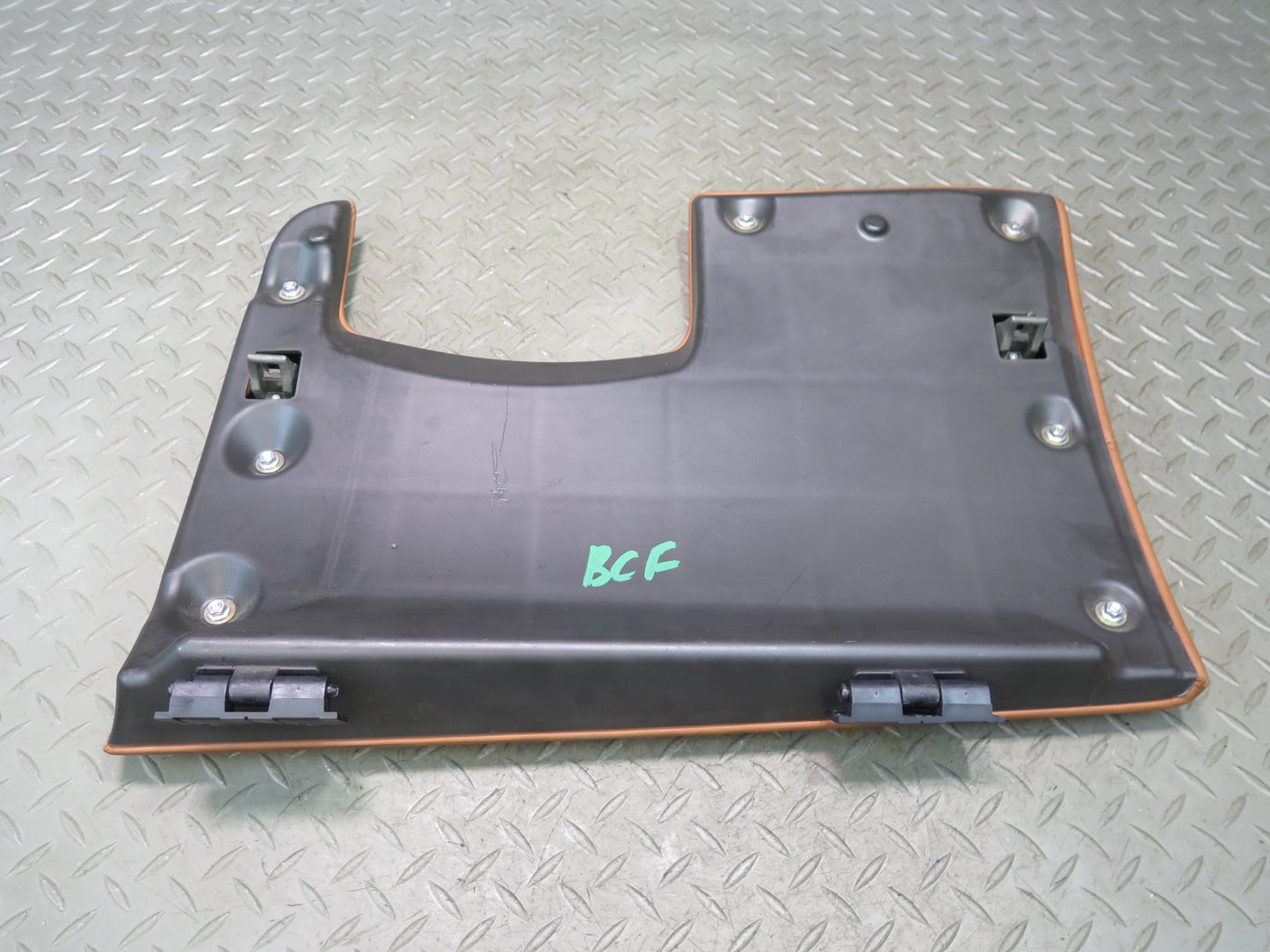 03-10 Bentley Continental GT Dash Front Left Lower Knee Trim Cover Panel