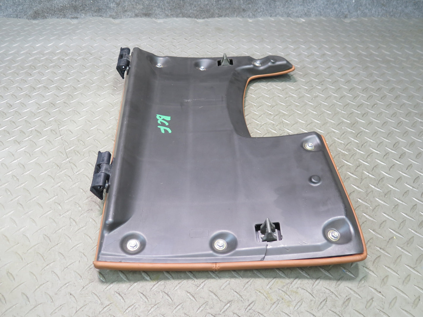 03-10 Bentley Continental GT Dash Front Left Lower Knee Trim Cover Panel