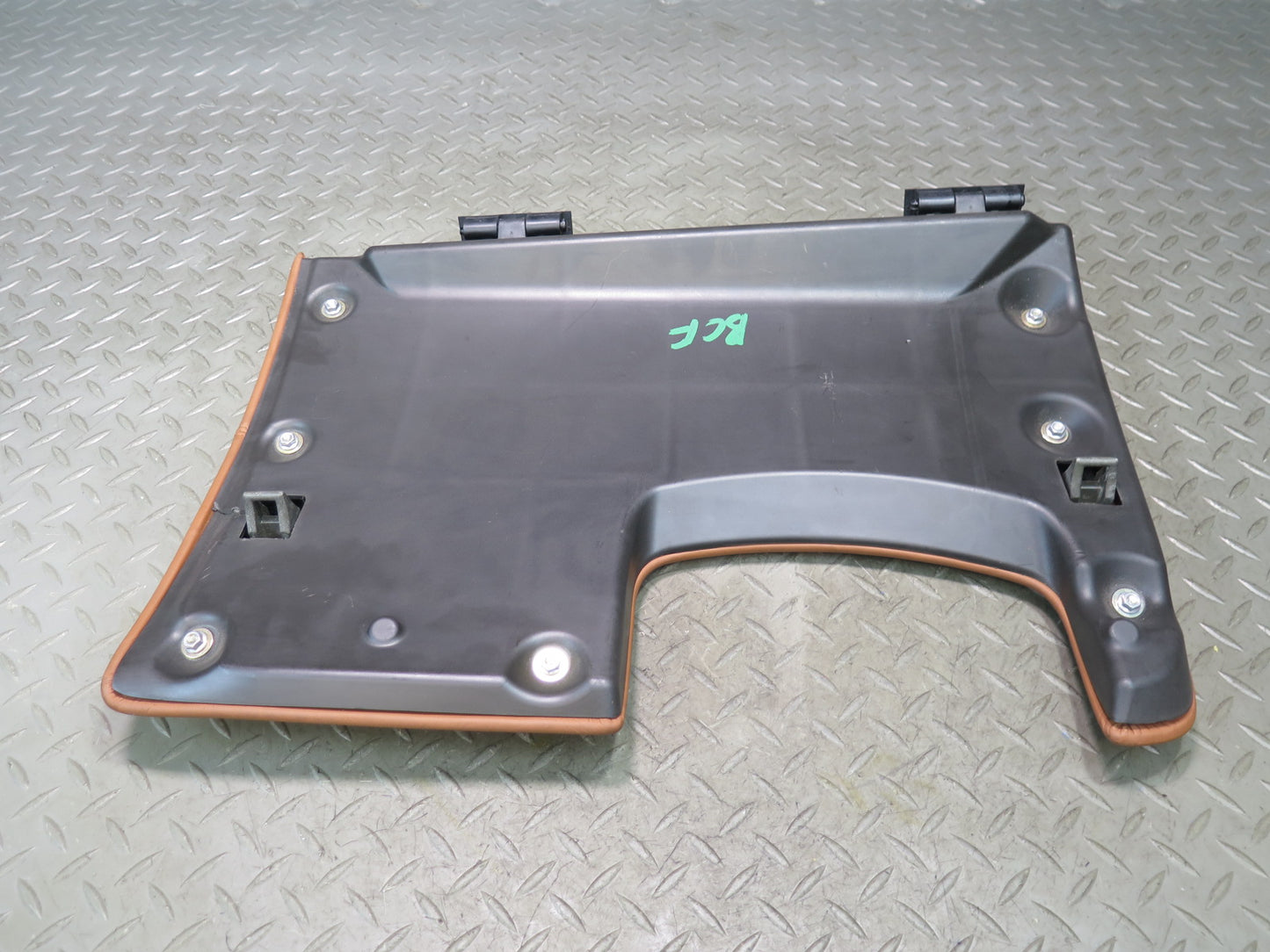 03-10 Bentley Continental GT Dash Front Left Lower Knee Trim Cover Panel