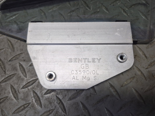 03-10 Bentley Continental GT Coupe Left Door Vent Glass Window