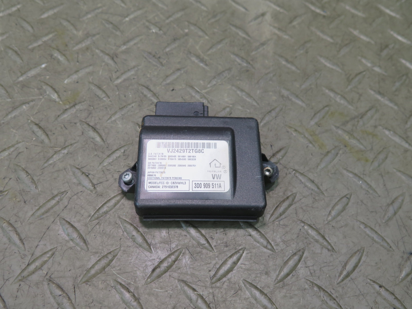 03-10 Bentley Continental GT Homelink Garage Door Opener Control Module