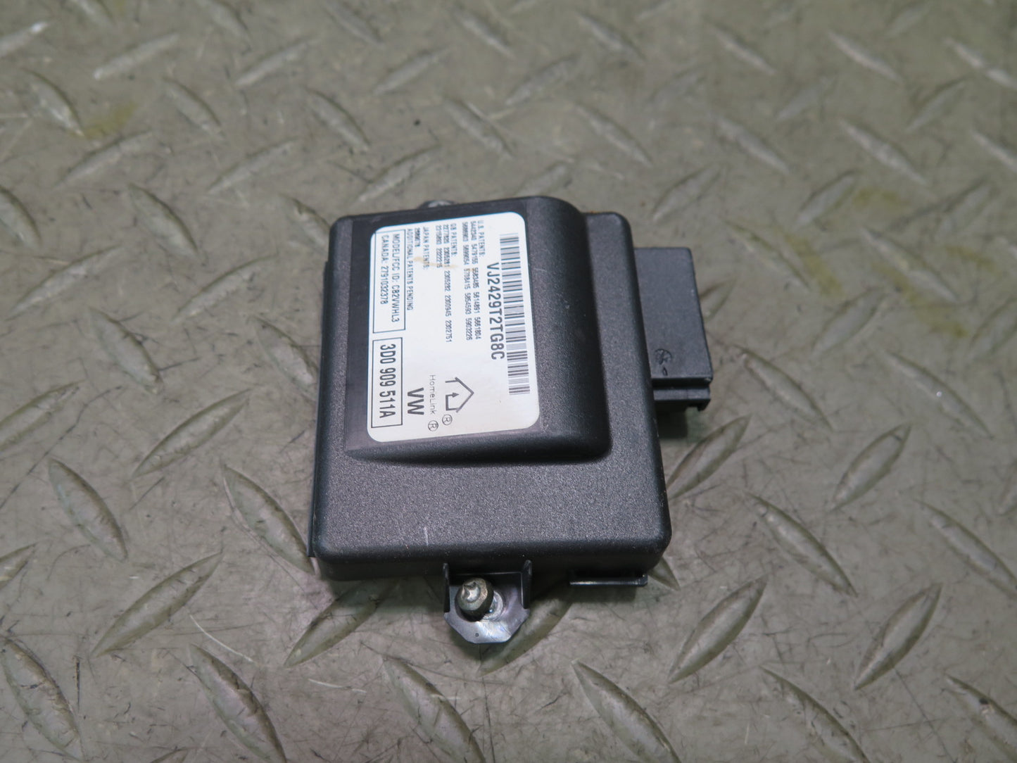 03-10 Bentley Continental GT Homelink Garage Door Opener Control Module