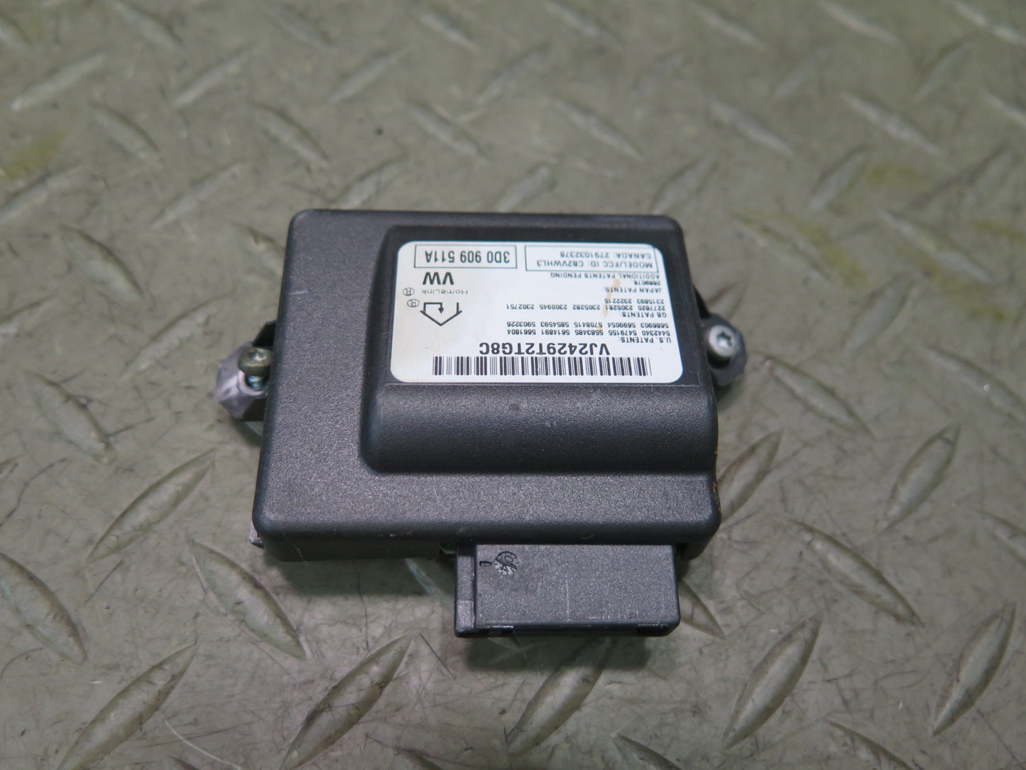 03-10 Bentley Continental GT Homelink Garage Door Opener Control Module