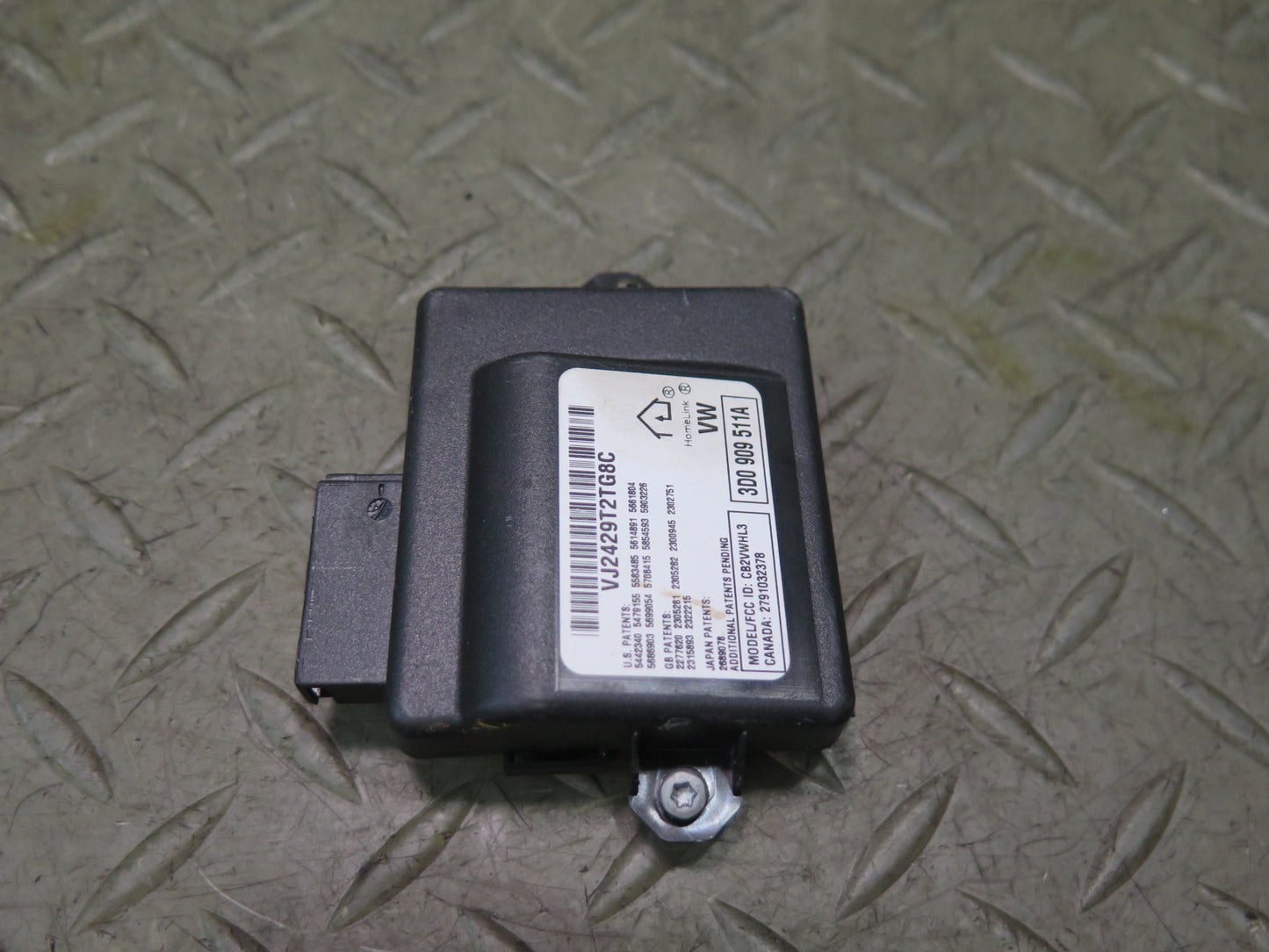 03-10 Bentley Continental GT Homelink Garage Door Opener Control Module