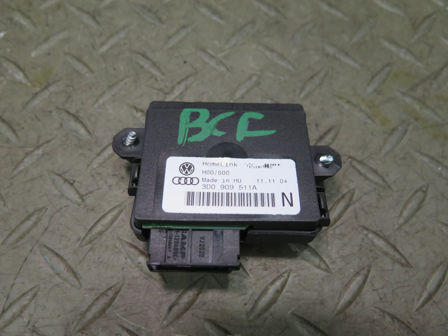 03-10 Bentley Continental GT Homelink Garage Door Opener Control Module