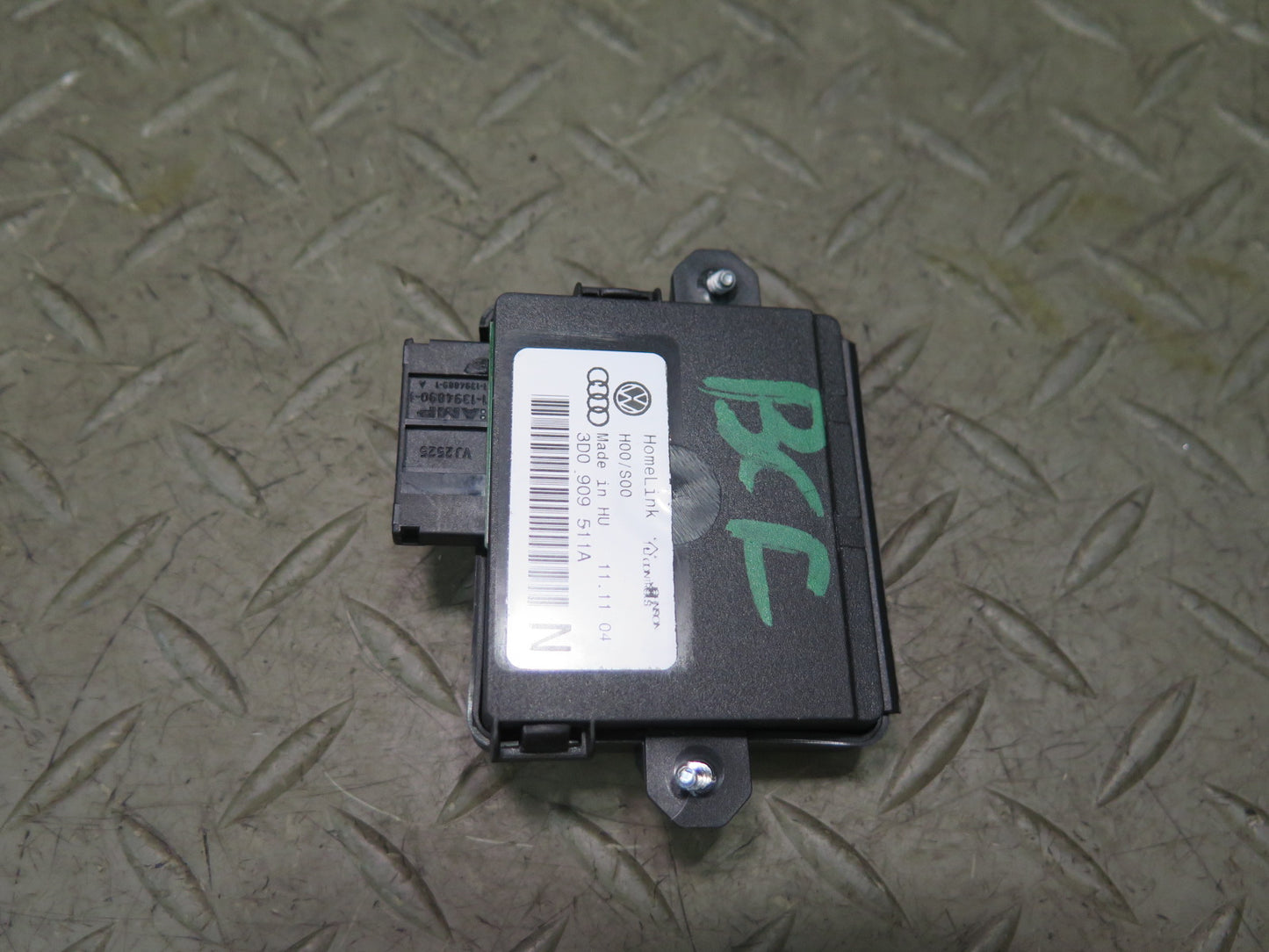 03-10 Bentley Continental GT Homelink Garage Door Opener Control Module