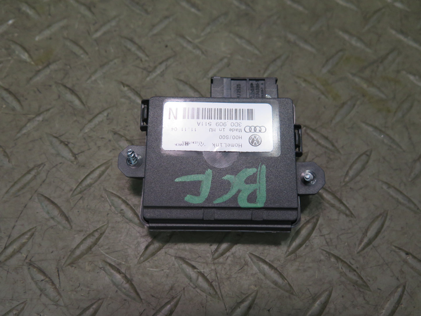 03-10 Bentley Continental GT Homelink Garage Door Opener Control Module