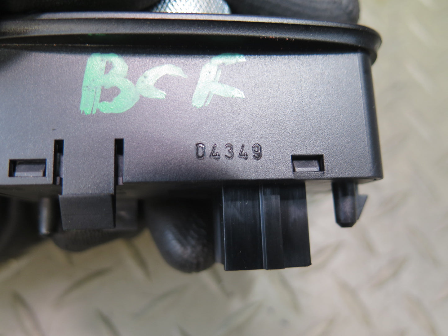 03-10 Bentley Continental Headlight Fog Light Lamp Dimmer Cruise Speed Switch