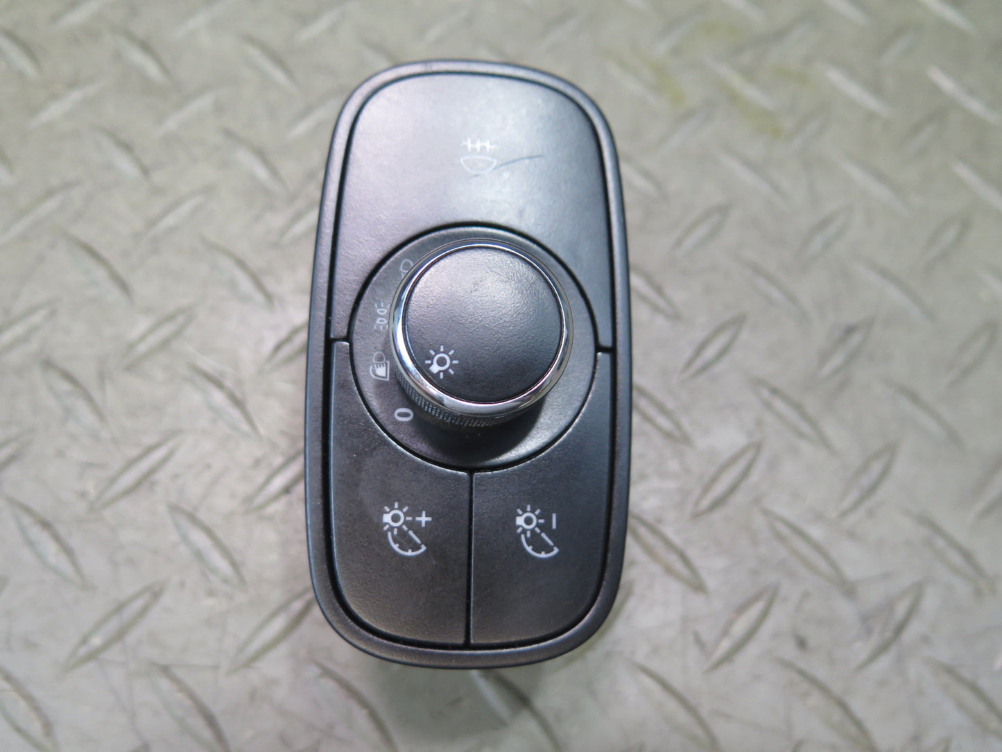 03-10 Bentley Continental Headlight Fog Light Lamp Dimmer Cruise Speed Switch