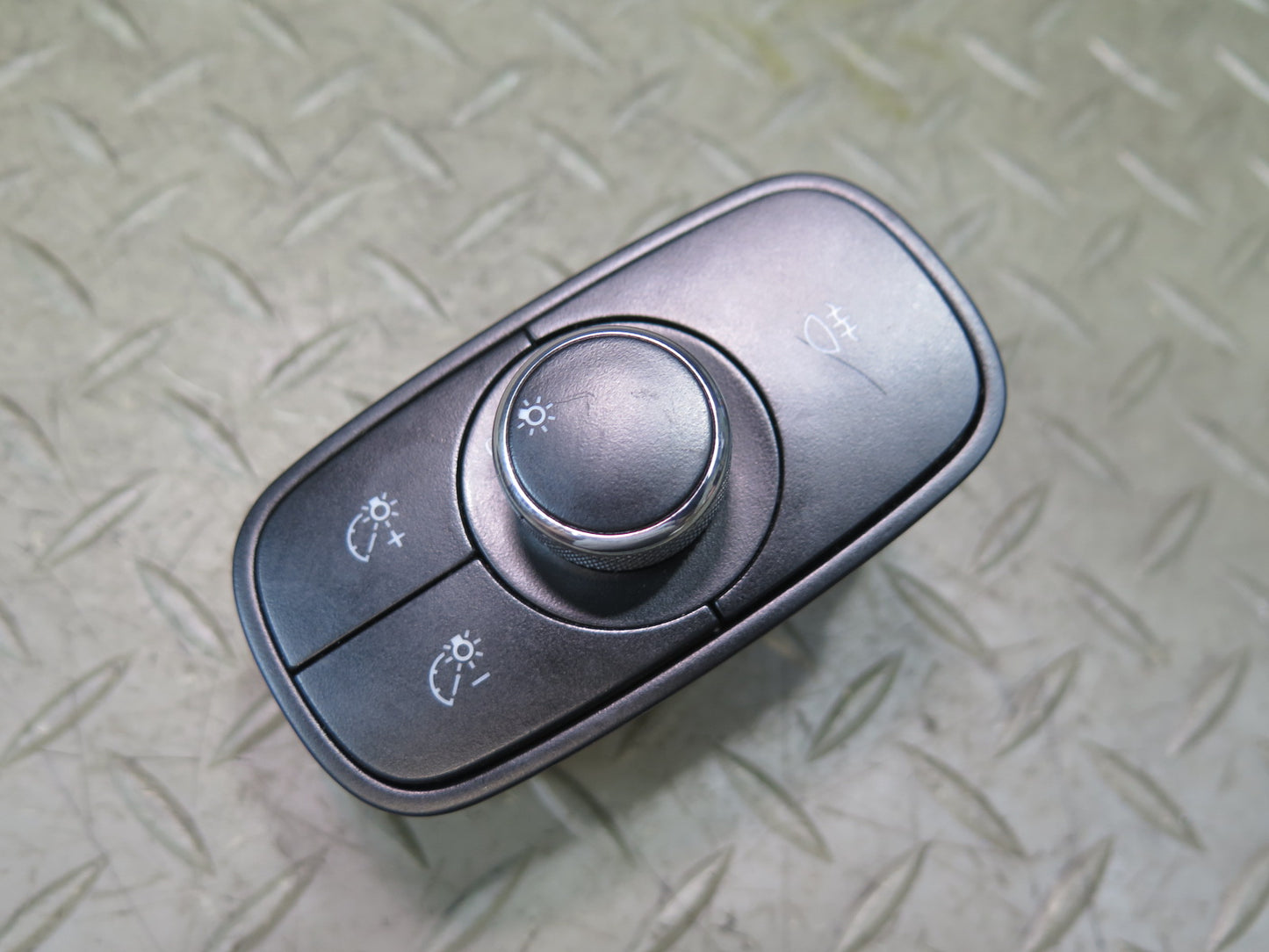 03-10 Bentley Continental Headlight Fog Light Lamp Dimmer Cruise Speed Switch