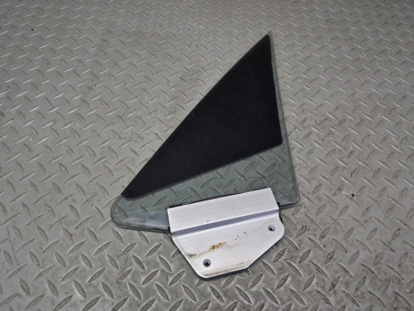 03-10 Bentley Continental GT Coupe Right Door Vent Glass Window
