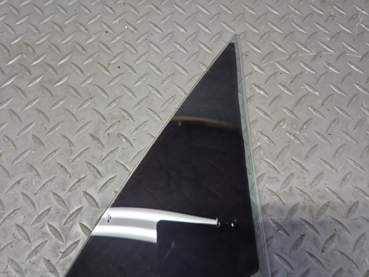 03-10 Bentley Continental GT Coupe Right Door Vent Glass Window