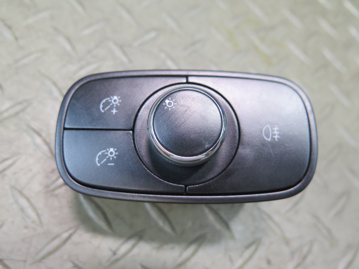 03-10 Bentley Continental Headlight Fog Light Lamp Dimmer Cruise Speed Switch