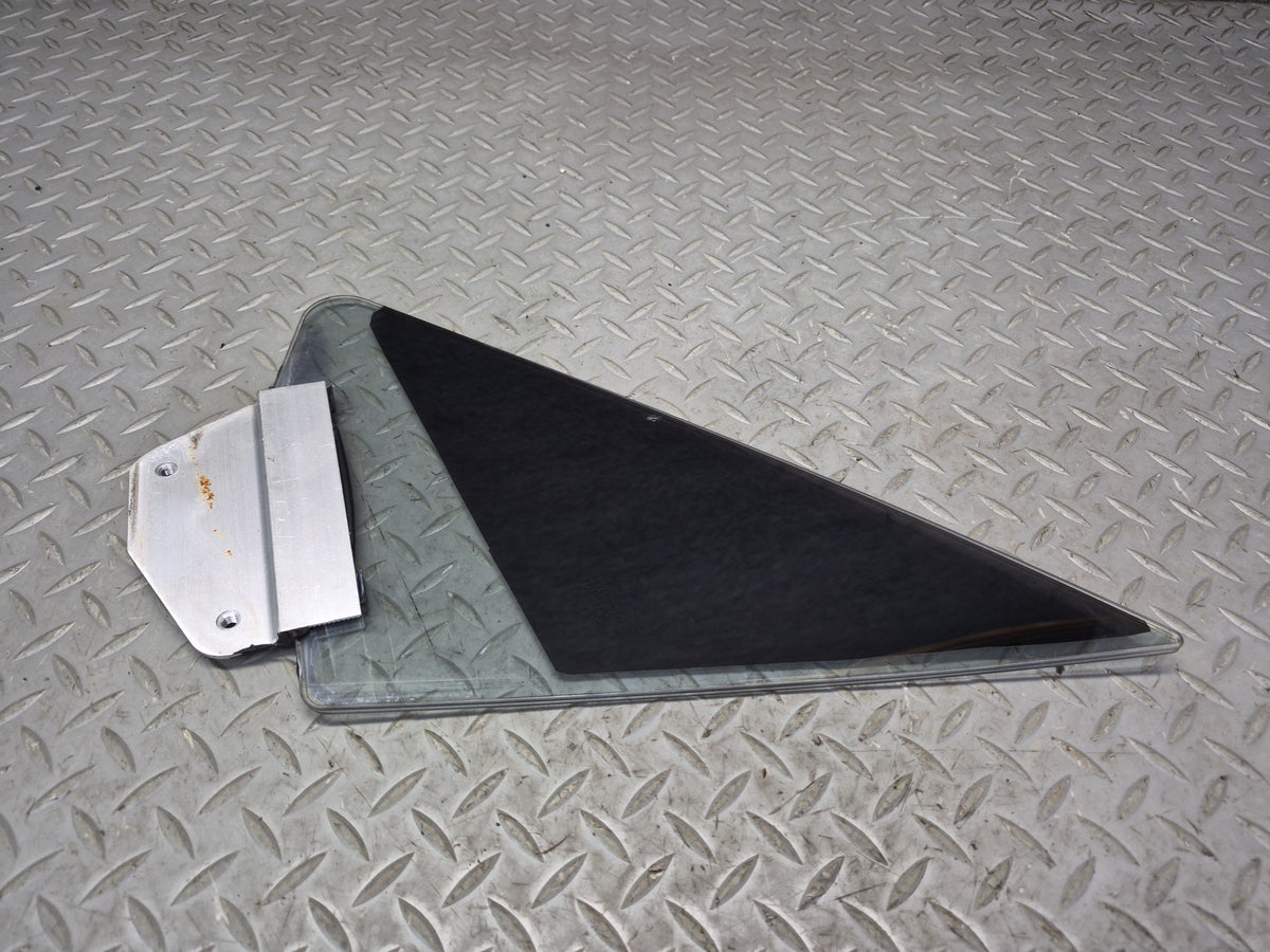 03-10 Bentley Continental GT Coupe Right Door Vent Glass Window