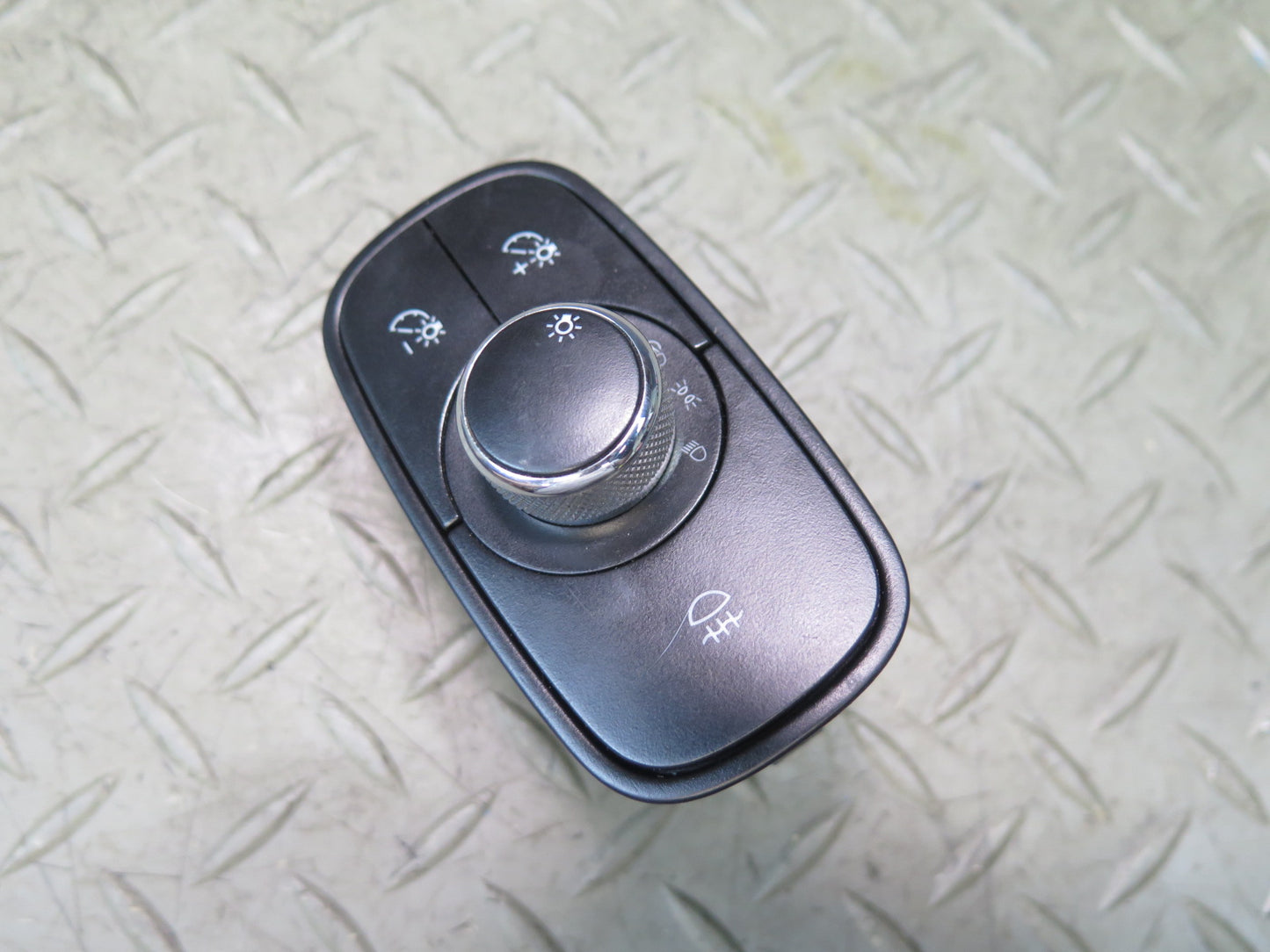 03-10 Bentley Continental Headlight Fog Light Lamp Dimmer Cruise Speed Switch