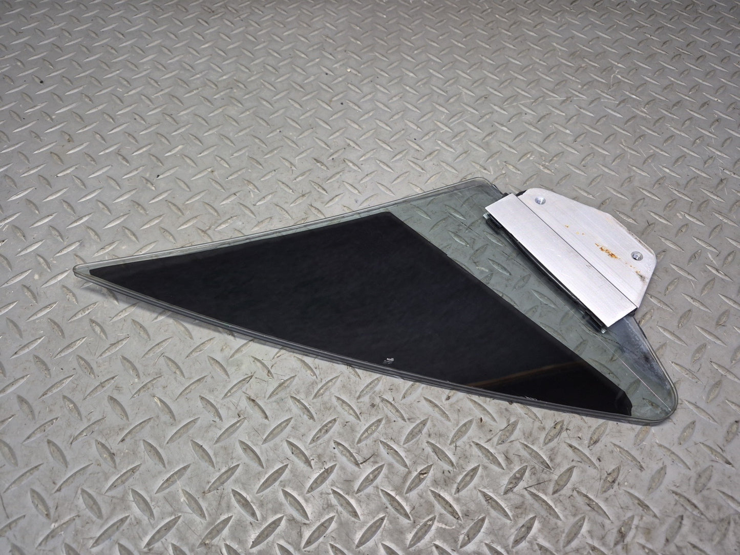 03-10 Bentley Continental GT Coupe Right Door Vent Glass Window