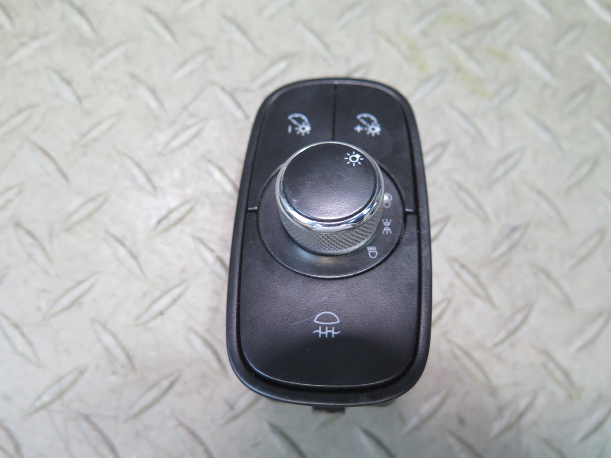 03-10 Bentley Continental Headlight Fog Light Lamp Dimmer Cruise Speed Switch