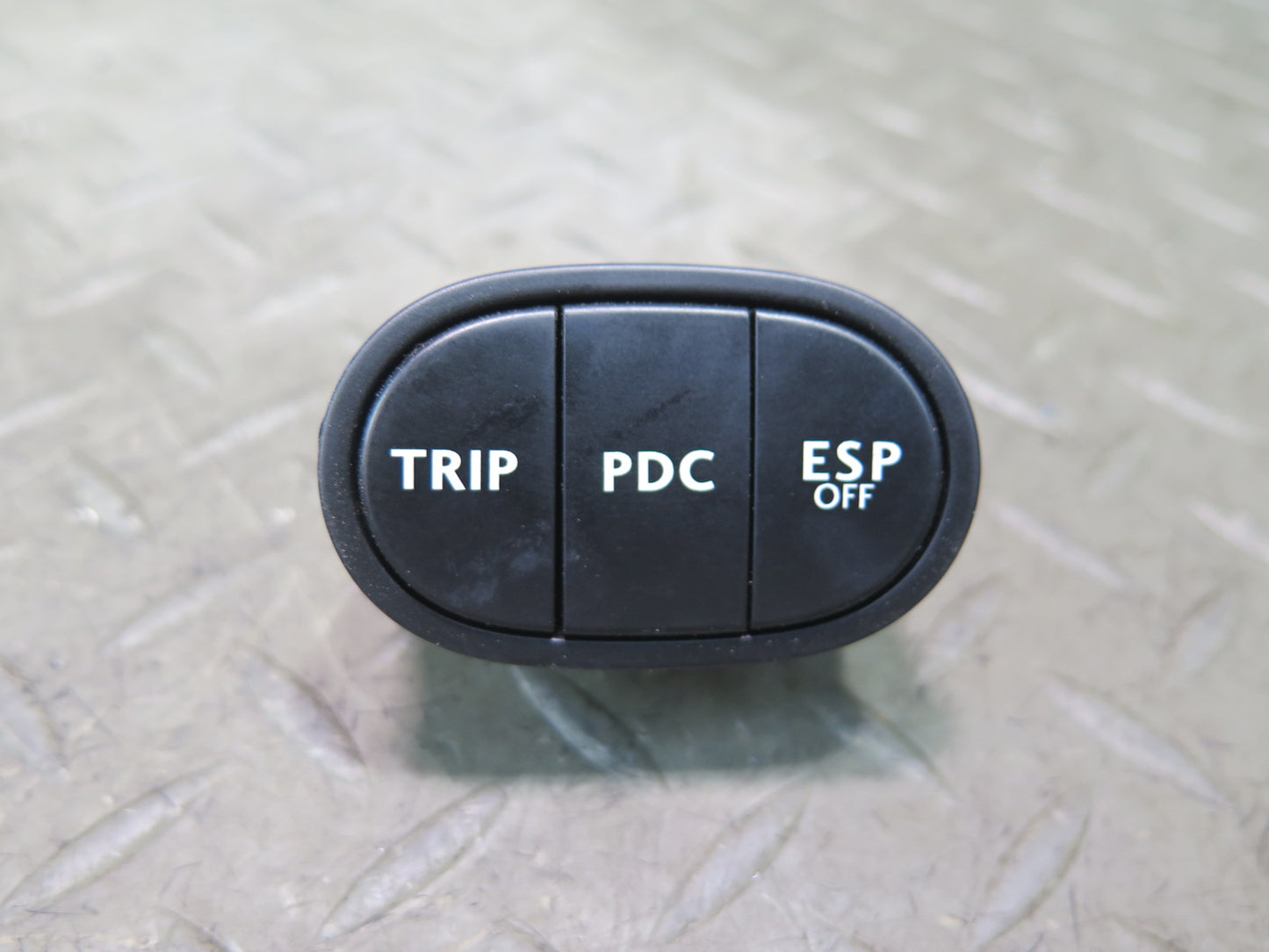 03-10 Bentley Continental GT PDC Trip EST Stability Control Button Switch