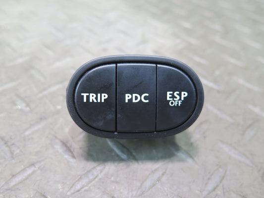 03-10 Bentley Continental GT PDC Trip EST Stability Control Button Switch