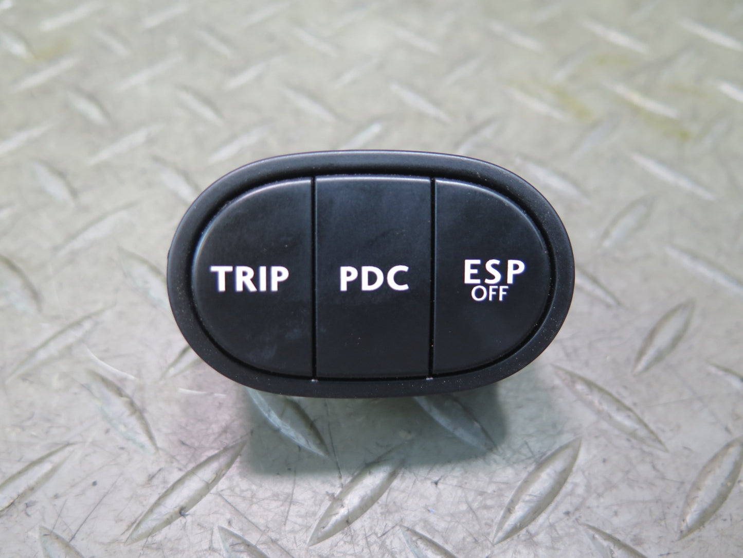 03-10 Bentley Continental GT PDC Trip EST Stability Control Button Switch