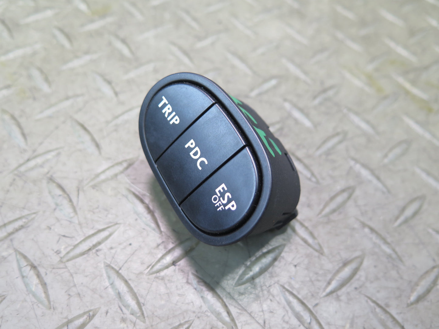 03-10 Bentley Continental GT PDC Trip EST Stability Control Button Switch