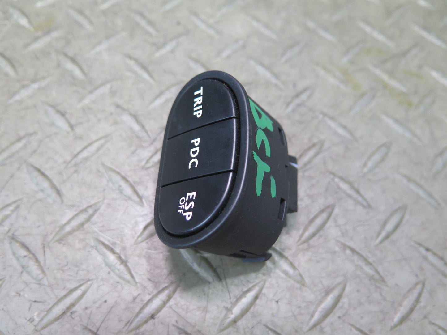 03-10 Bentley Continental GT PDC Trip EST Stability Control Button Switch