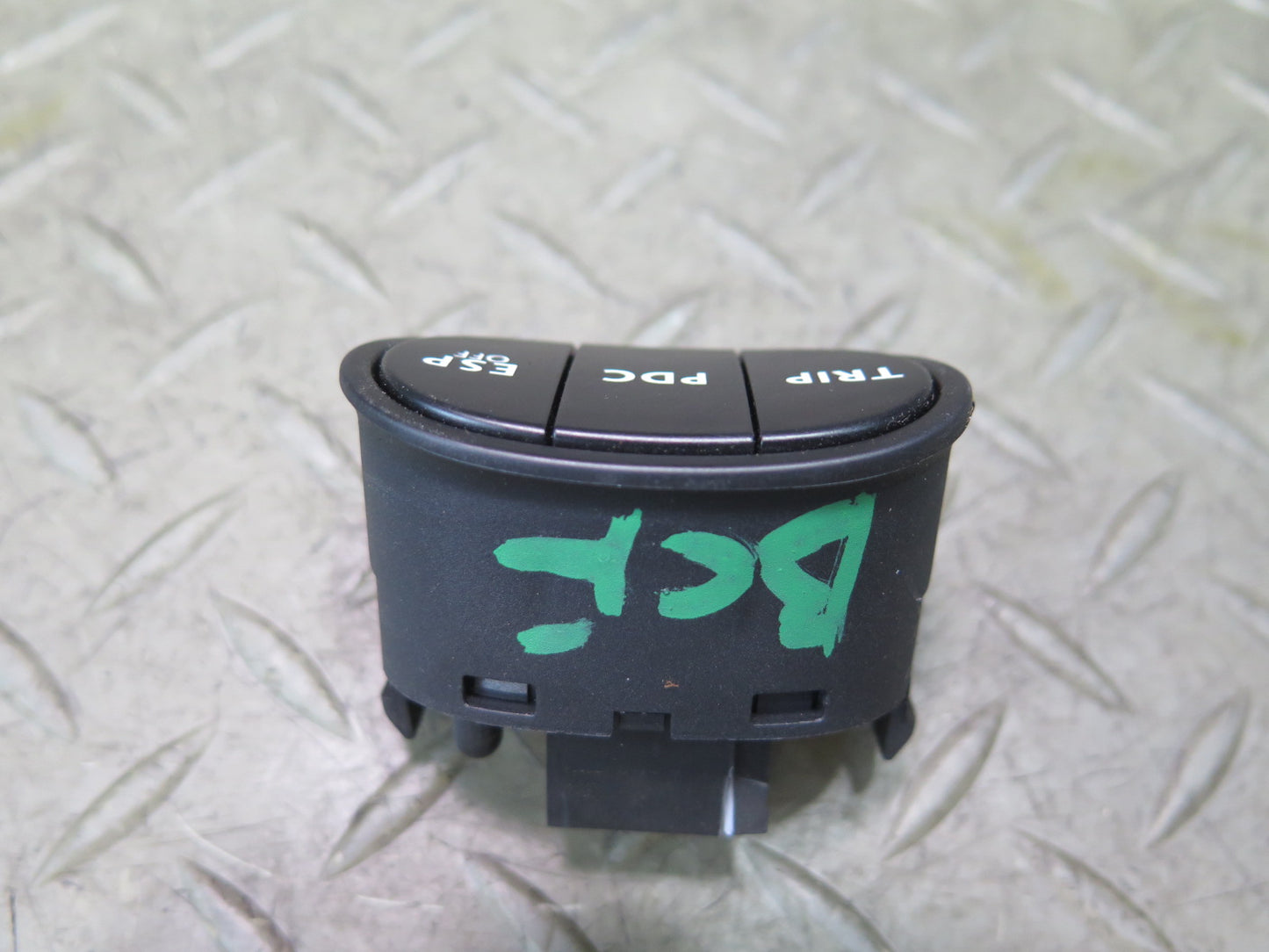 03-10 Bentley Continental GT PDC Trip EST Stability Control Button Switch