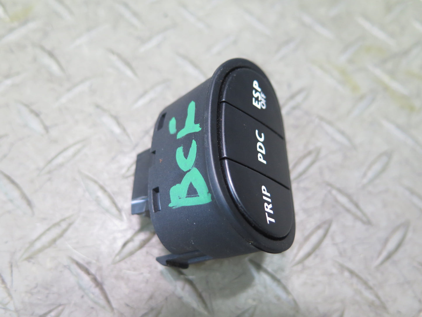 03-10 Bentley Continental GT PDC Trip EST Stability Control Button Switch