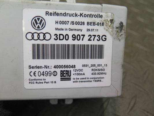 04-05 Bentley Continental GT TPMS Tire Pressure Monitor Sensor Control Module