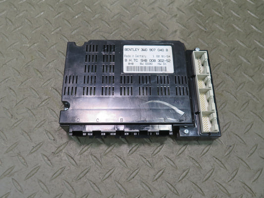 03-10 Bentley Continental GT A/C Heater Temperature Control Module 3W0907040B