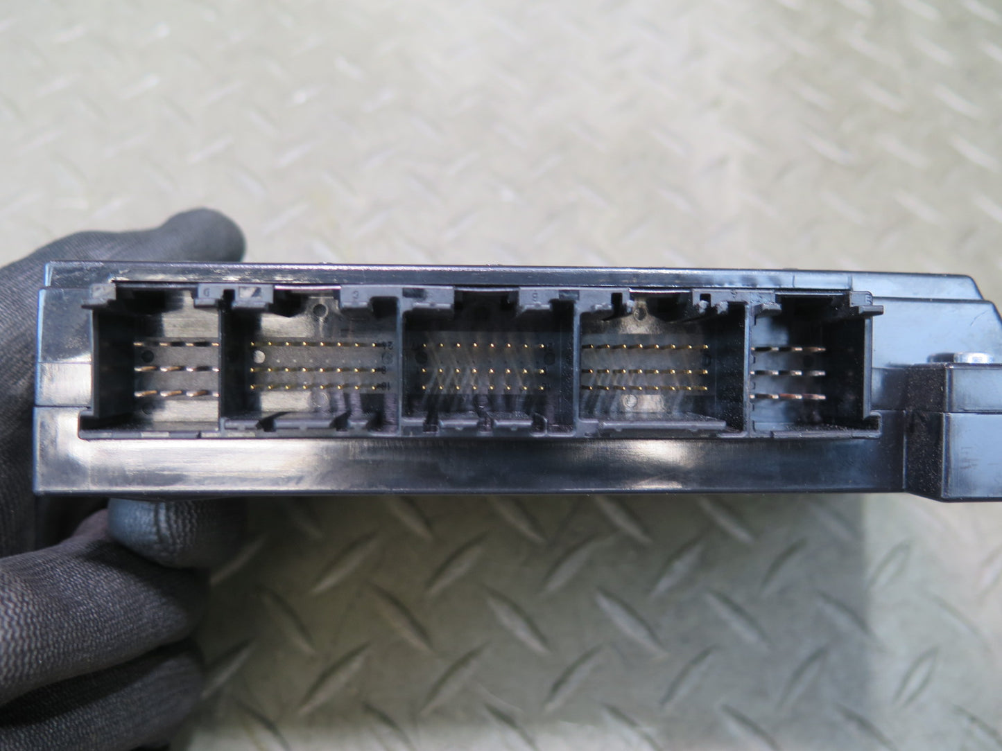 03-10 Bentley Continental GT A/C Heater Temperature Control Module 3W0907040B