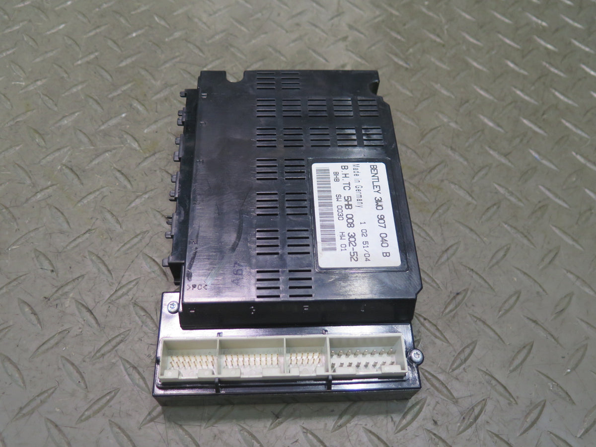 03-10 Bentley Continental GT A/C Heater Temperature Control Module 3W0907040B
