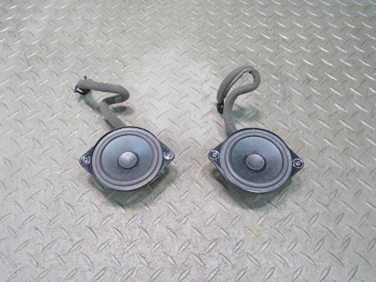 03-11 Bentley Continental GT Front Left & Right Door Audio Speaker Set of 2