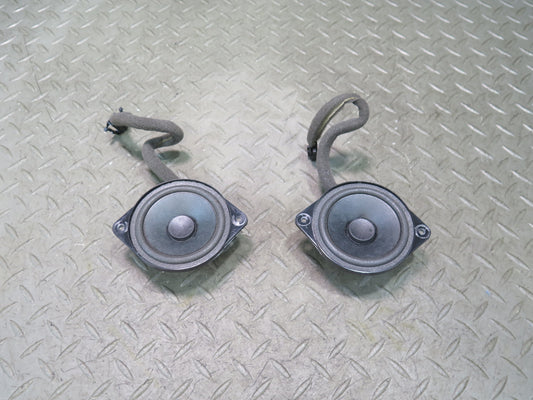 03-11 Bentley Continental GT Front Left & Right Door Audio Speaker Set of 2