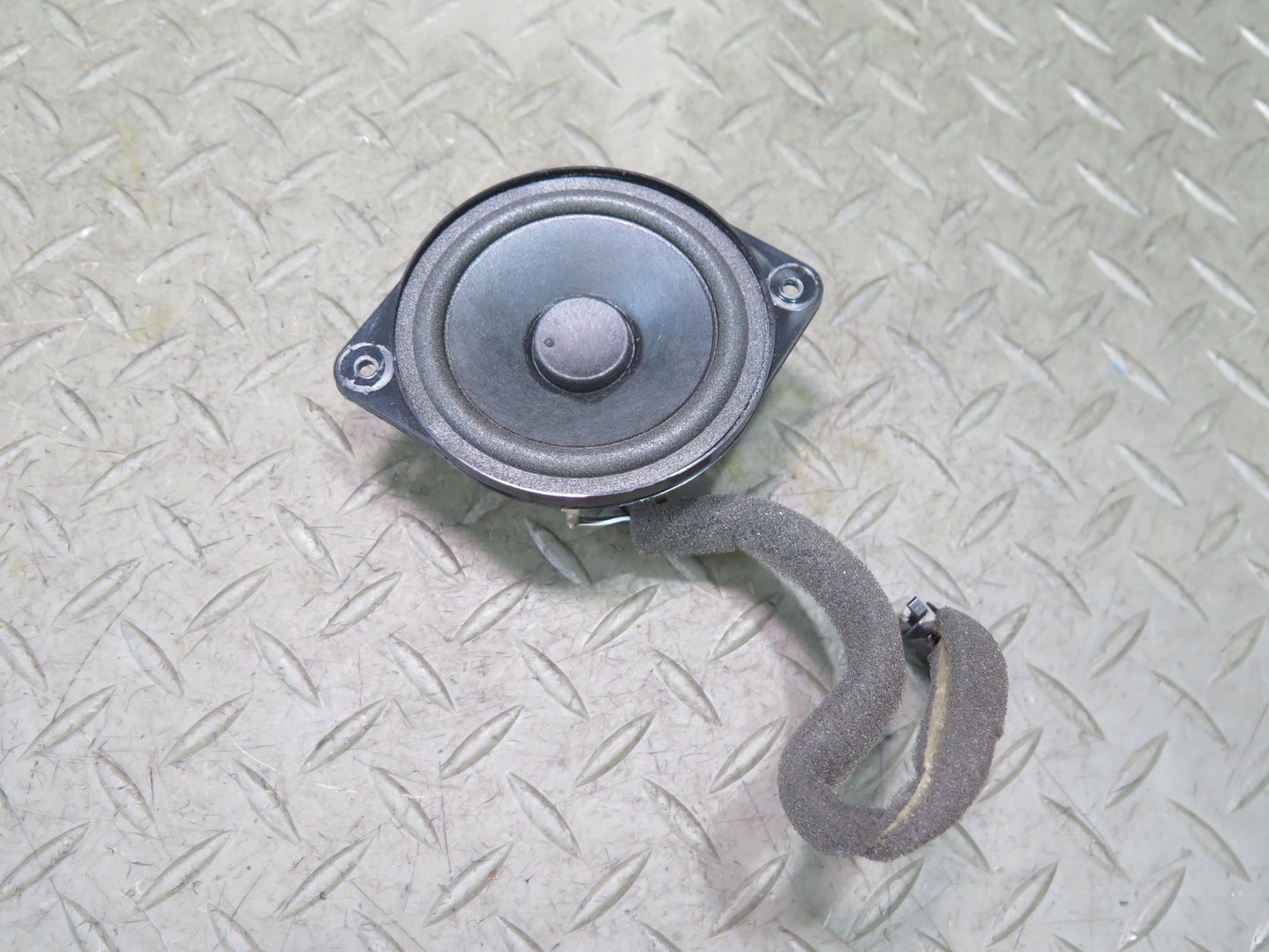 03-11 Bentley Continental GT Front Left & Right Door Audio Speaker Set of 2