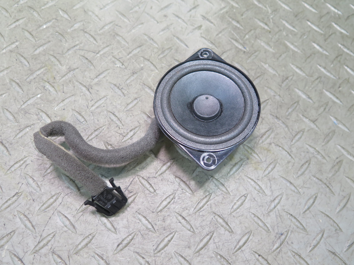 03-11 Bentley Continental GT Front Left & Right Door Audio Speaker Set of 2